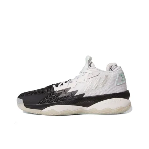 Adidas D Lillard 8 Баскетбольные кроссовки MID Топ Унисекс