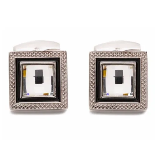 TATEOSSIAN Запонки Мужские Серебряные