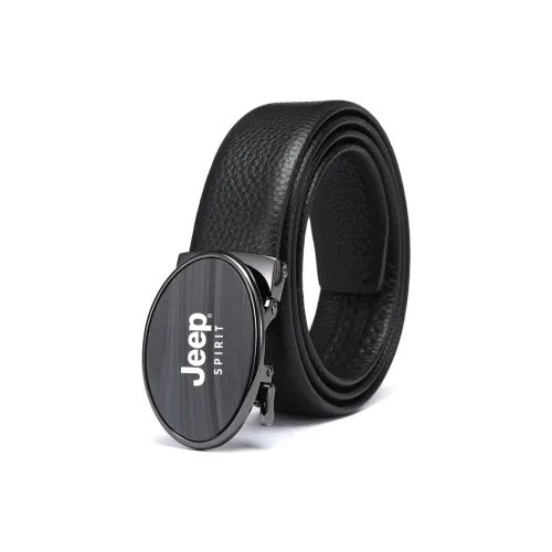 JEEP SPIRIT Винтаж Древесное Зернистость Автоматическая Застежка Dad Подарок Отец Коробка из Кожаных Ремней Мужской Ширина 3,5 см