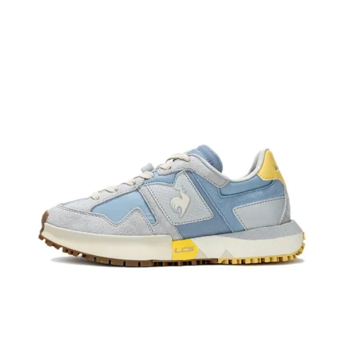 Le Coq Sportif Повседневный Низкий Топ Светло-Синий/Серый Мужской