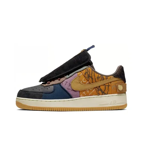 Nike Air FORCE 1 Скейтборд Кроссовки Низкие Унисекс