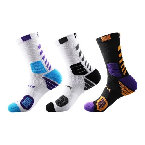 Brute Rabbit Баскетбольные носки Мужские