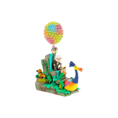 Disney Цветочный дизайн Car Parade Орнамент Up Готовые модели