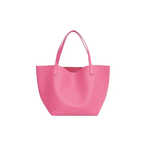 MANSUR GAVRIEL Телячья кожа Тоут Сумка Сумка для покупок Сумка на плечо Сумка Женская Розовая