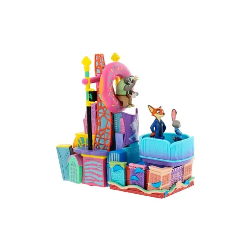 Disney Parade OF Floats Зверополис Готовые модели