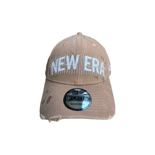 New Era Хлопок Полиэстер Кепки Унисекс Хаки