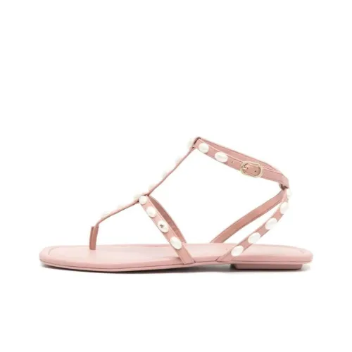 Stuart Weitzman SW one Ремень Сандалии Женские Розовый