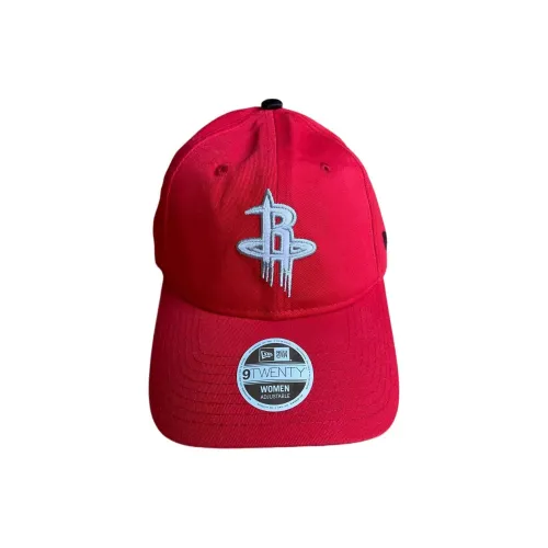 New Era Хлопковые кепки женские красный