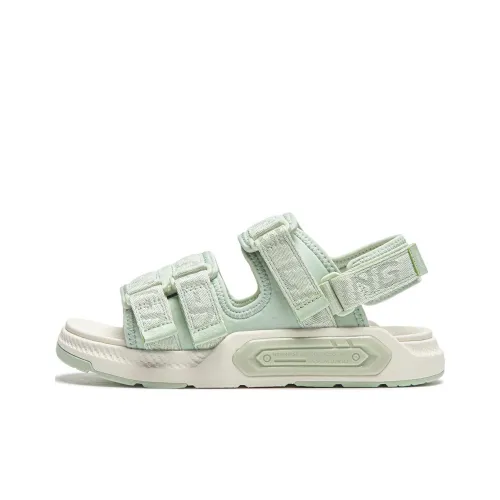 LINING YOUNG COKA YOUNG Противоскользящие анти-KICK детские сандалии зеленые для подростков