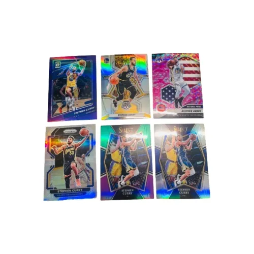 PANINI Stephen Curry Игрок Карта Продукт Access Спортивные Карты 6 шт