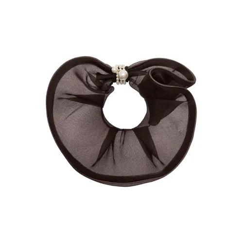 ALEXANDRE DE PARIS Резинки для волос из шелка спиральные женские