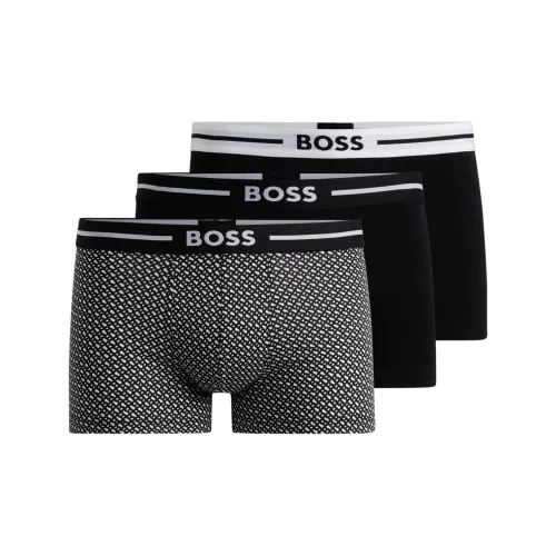 Hugo Boss Трусы Мужские упаковка из 3 штук