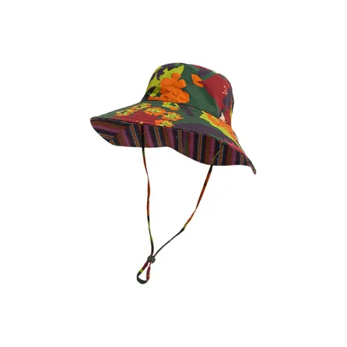 LOST PATTERN Женские хлопковые панамы