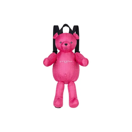 Givenchy 4G Полиамид Смешанный с Полиэстер Рюкзак Детский Темно-розовый
