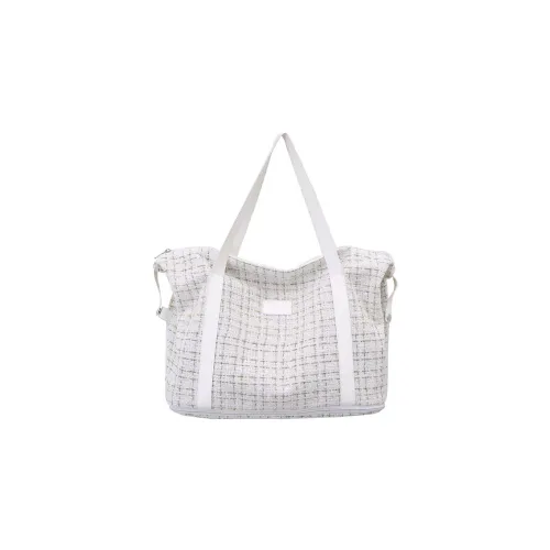 JIEXINI ПУ (полиуретан) Тоут Сумка Сумка для покупок Сумка Сумка через плечо Стандартная Женская Белая Черная Умбра