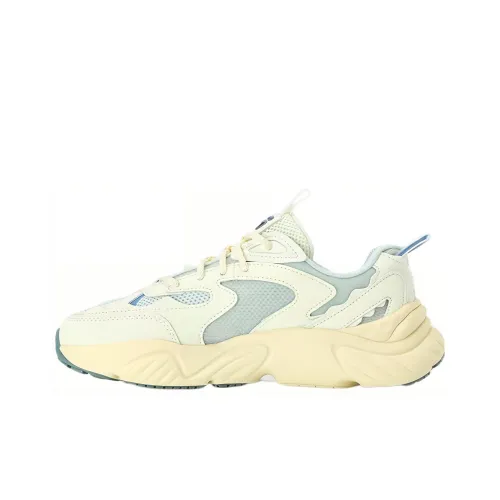 FILA FUSION Conch Dx Беговые кроссовки Низкий Топ Женские