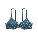 Полночь Sea Shibori Hearts/Синий