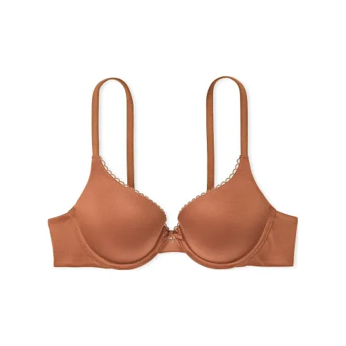 Victoria's Secret Центральная часть By Victoria 7449 Comfort Форма Perfect Форма PUSH Вверх Гладкий Бюстгальтер Женские Карамель