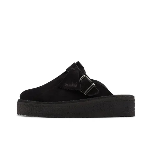 Clarks Домашние тапочки Женские Черные