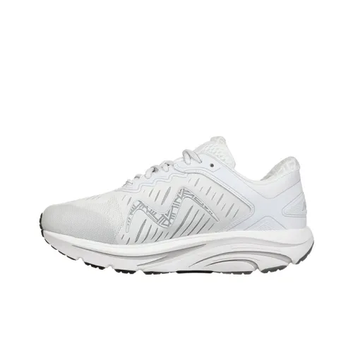 MBT Беговые кроссовки Low Top Белые Мужские