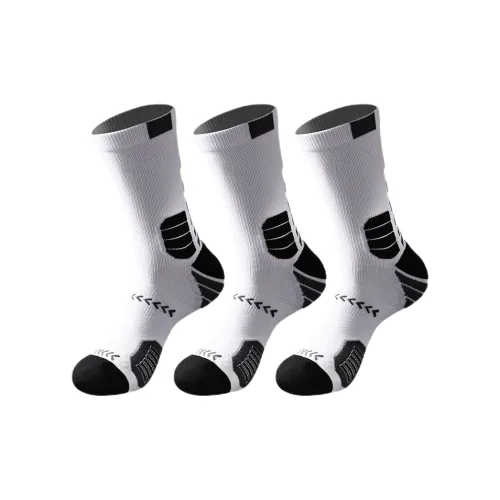 Brute Rabbit Баскетбольные носки Мужские упаковка из 3 пар