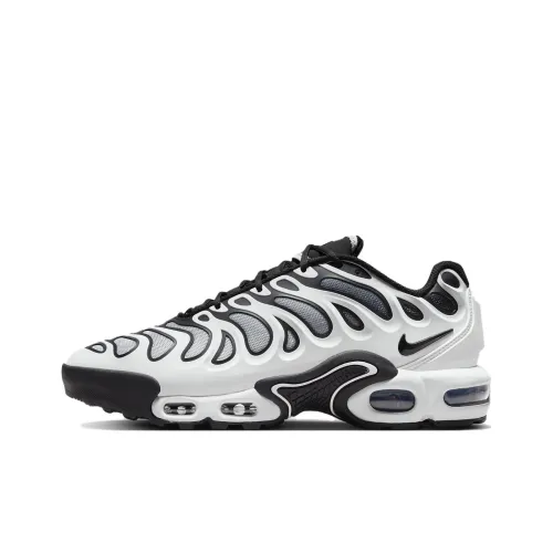 Nike Air Max Plus Drift Амортизация Износостойкий Низкий Топ Повседневная Обувь Женская Черный Белый