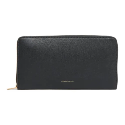 MANSUR GAVRIEL Телячья кожа Кошелек Женские Черный