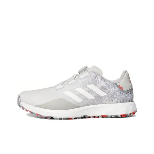 Adidas S2G Slip-resistant Abrasion-resistant Low-top Кроссовки Мужские Серые