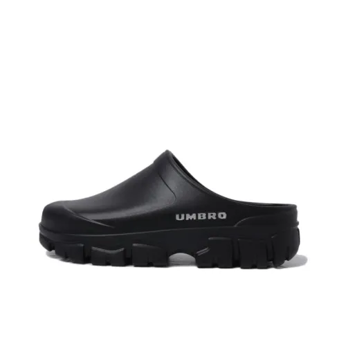 Umbro Topi Mule Домашние тапочки Унисекс Черный