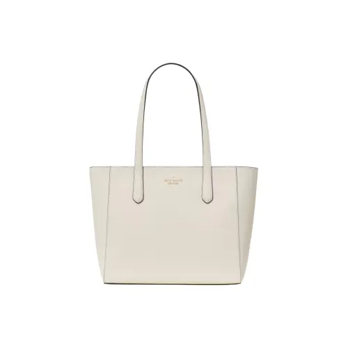 Kate Spade Staci Saffiano кожа тоут сумка сумка для покупок сумка на плечо сумка среднего размера Women's White