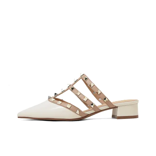 COMELY Домашние тапочки 3 см Женские