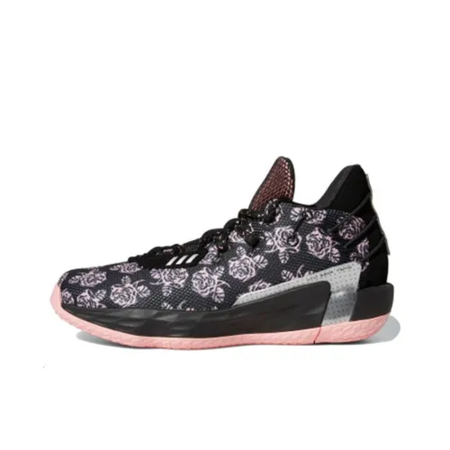 Adidas D Lillard 7 Баскетбольные кроссовки Низкий Топ Мужской
