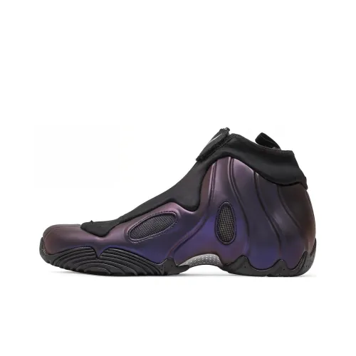 Nike Air Flightposite Винтажные баскетбольные кроссовки MID Топ Унисекс