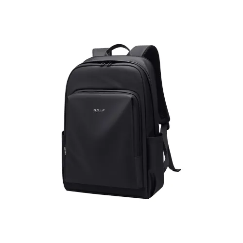 GOLF Ткань Рюкзак Стандартный Мужской Туман Черный Элегантный Серый