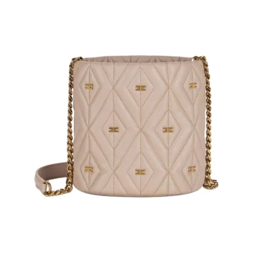 Elisabetta Franchi Сумка-ведро из искусственной кожи сумка через плечо женская кожа