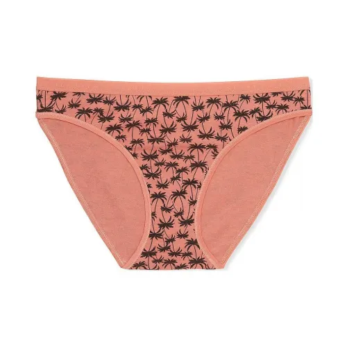 VICTORIA'S SECRET Женское нижнее белье 1 упаковка с принтом пальмы