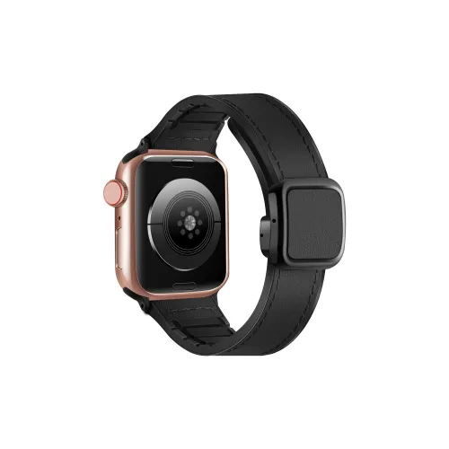 Akkerds Ремешок Apple Совместимость Натуральная кожа Материал IWatch S11 S10 S9 8 7 6 5 SE Ultra 45MM Циферблат часов