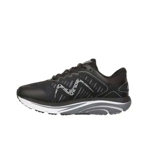 MBT Беговые кроссовки Low Top Черные Женские