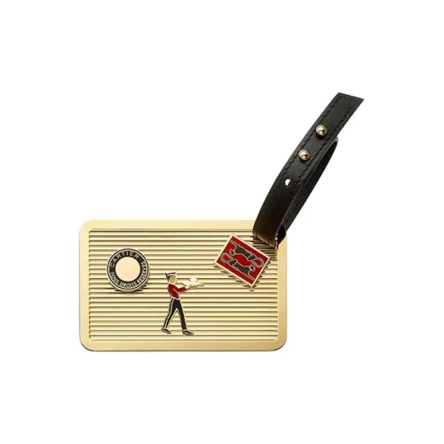 Cartier Бирки для багажа Золото Женские