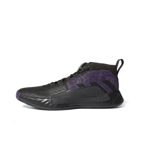 Adidas D Lillard 5 Баскетбольные кроссовки MID Топ Мужской