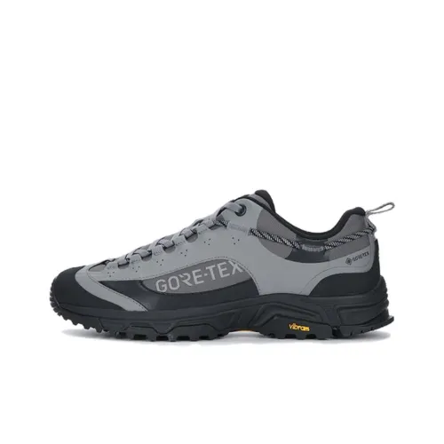 KOLON SPORT Альпинистские и туристические ботинки Низкий верх Серый/Черный Мужской