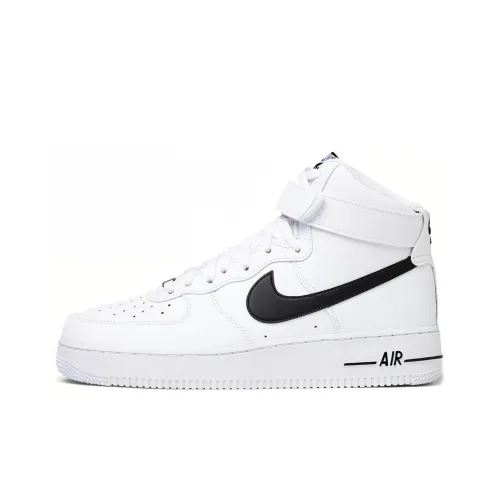 Nike Air FORCE 1 High 07 AN20 High Топ Скейтборд Кроссовки Мужские Белые