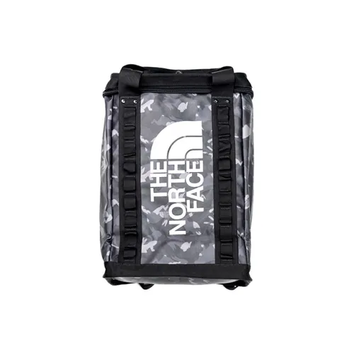 THE NORTH FACE 26L Outdoor Backpack Bag Nylon Multicolor Black Unisex