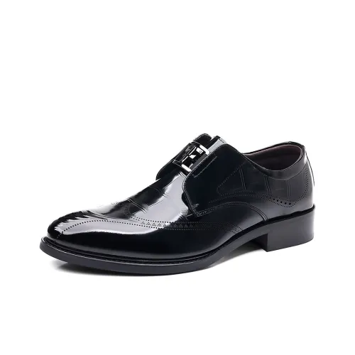 Help Мужские повседневные туфли Low Top Черные Мужские