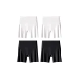 Набор: Белый + Белый + Черный + Черный