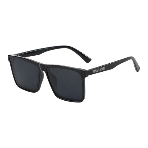 BSELEON Квадратные солнцезащитные очки унисекс
