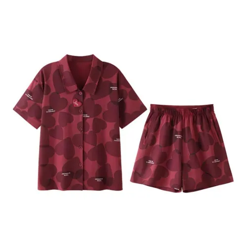 Jingyun Пижамный комплект Летний Женский