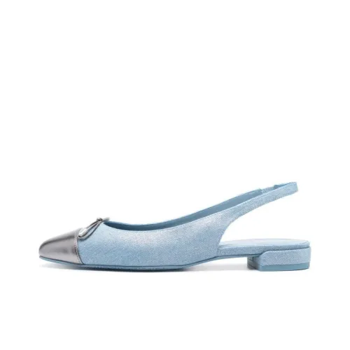 Stuart Weitzman SW Sleek Повседневная обувь 2,5 см Женская Синяя