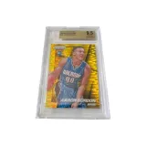 14-15 Магия Prizzms Гордон, Новые Звезды RC Золото Фольга 10/1, Рейтинг BGS 9,5