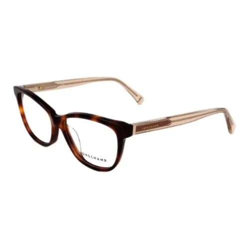 LONGCHAMP Круглые Оправы для очков Унисекс Черепаховый